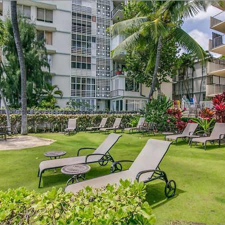 @ Marbella Lane - Breezy Studio@Diamond Head Beach Hotel Honolulu Eksteriør bilde