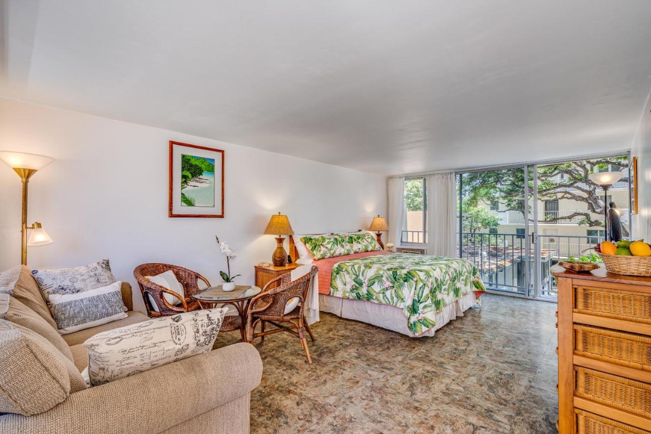 @ Marbella Lane - Breezy Studio@Diamond Head Beach Hotel Honolulu Eksteriør bilde