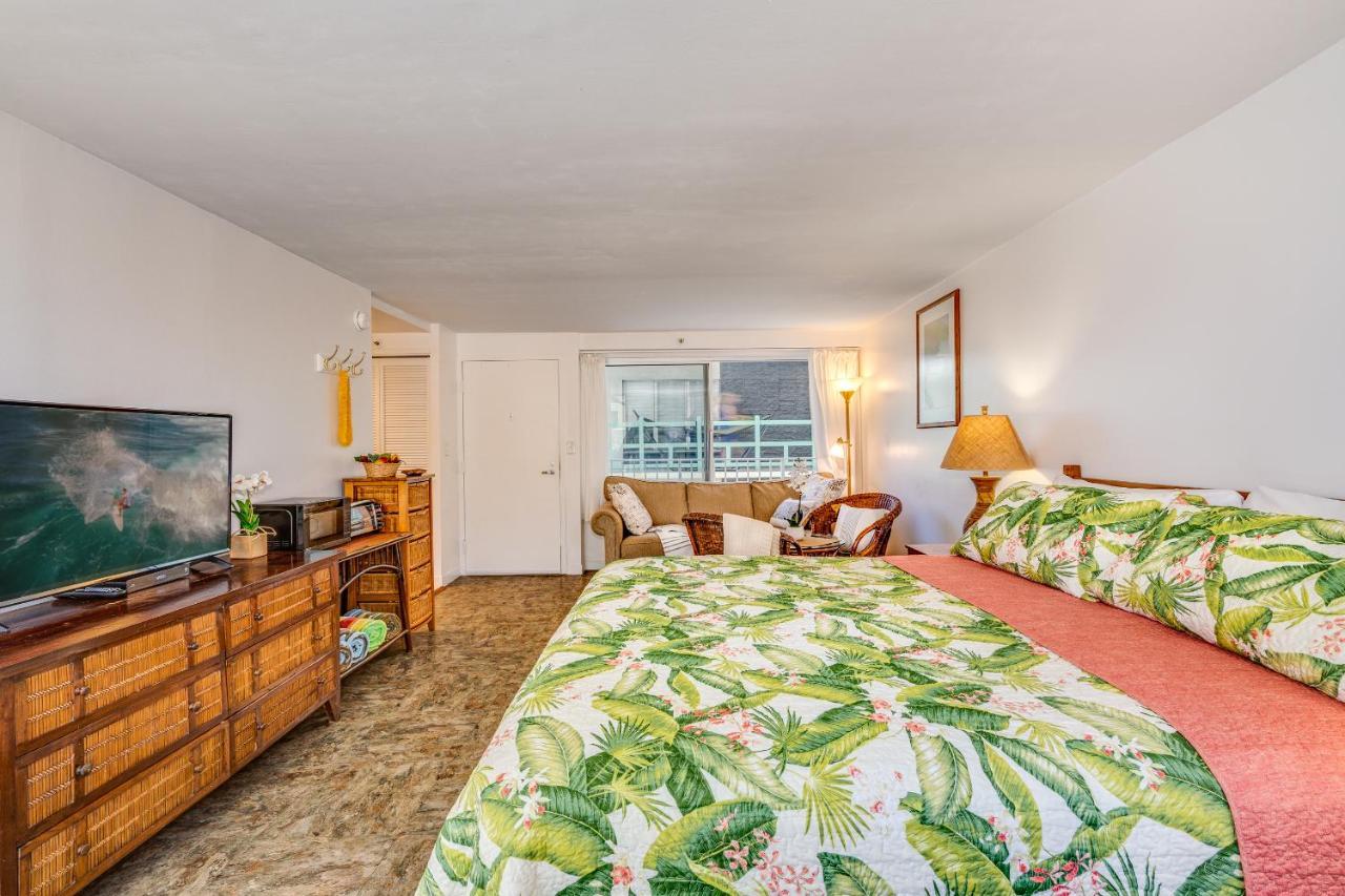 @ Marbella Lane - Breezy Studio@Diamond Head Beach Hotel Honolulu Eksteriør bilde