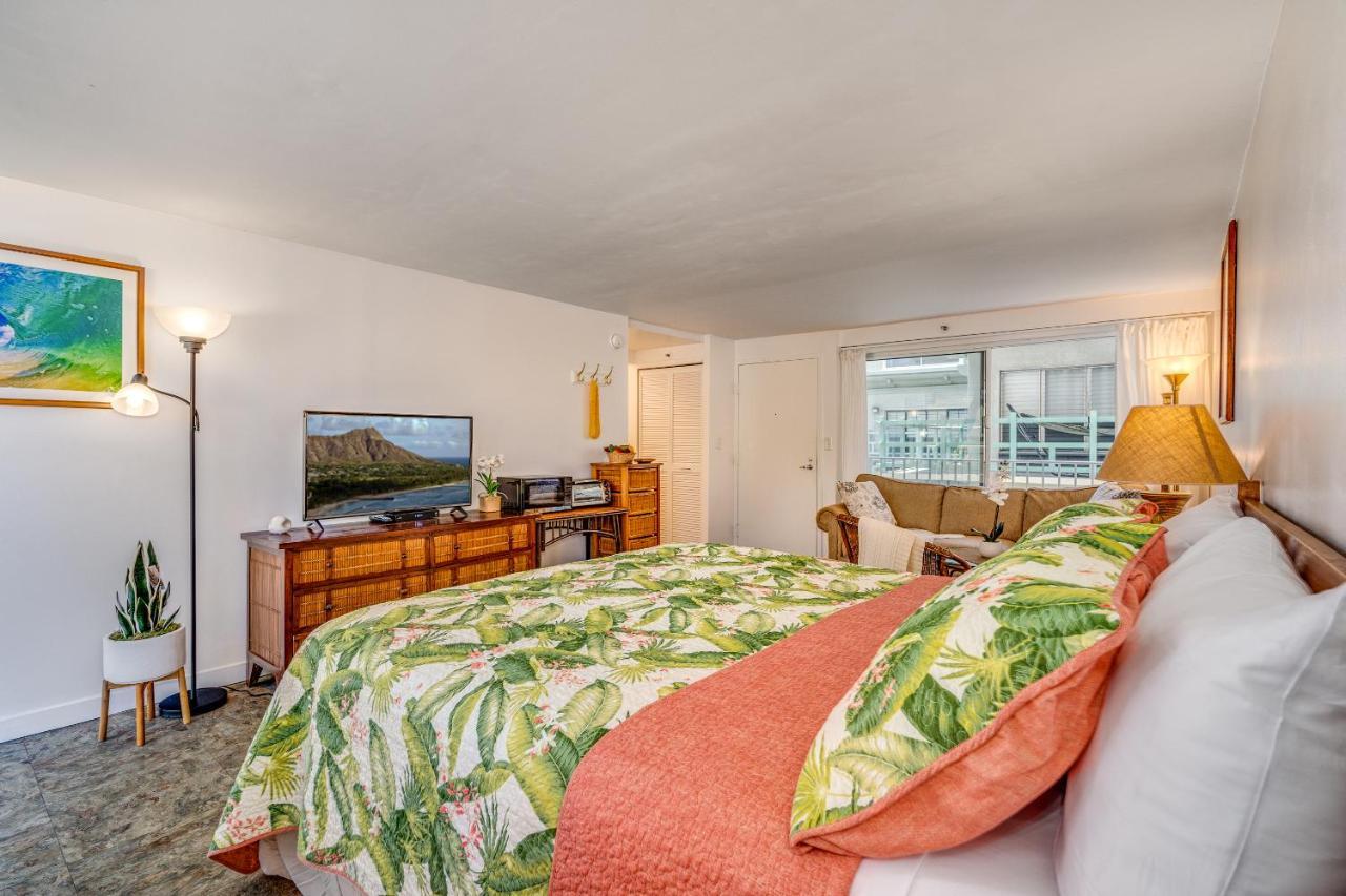 @ Marbella Lane - Breezy Studio@Diamond Head Beach Hotel Honolulu Eksteriør bilde