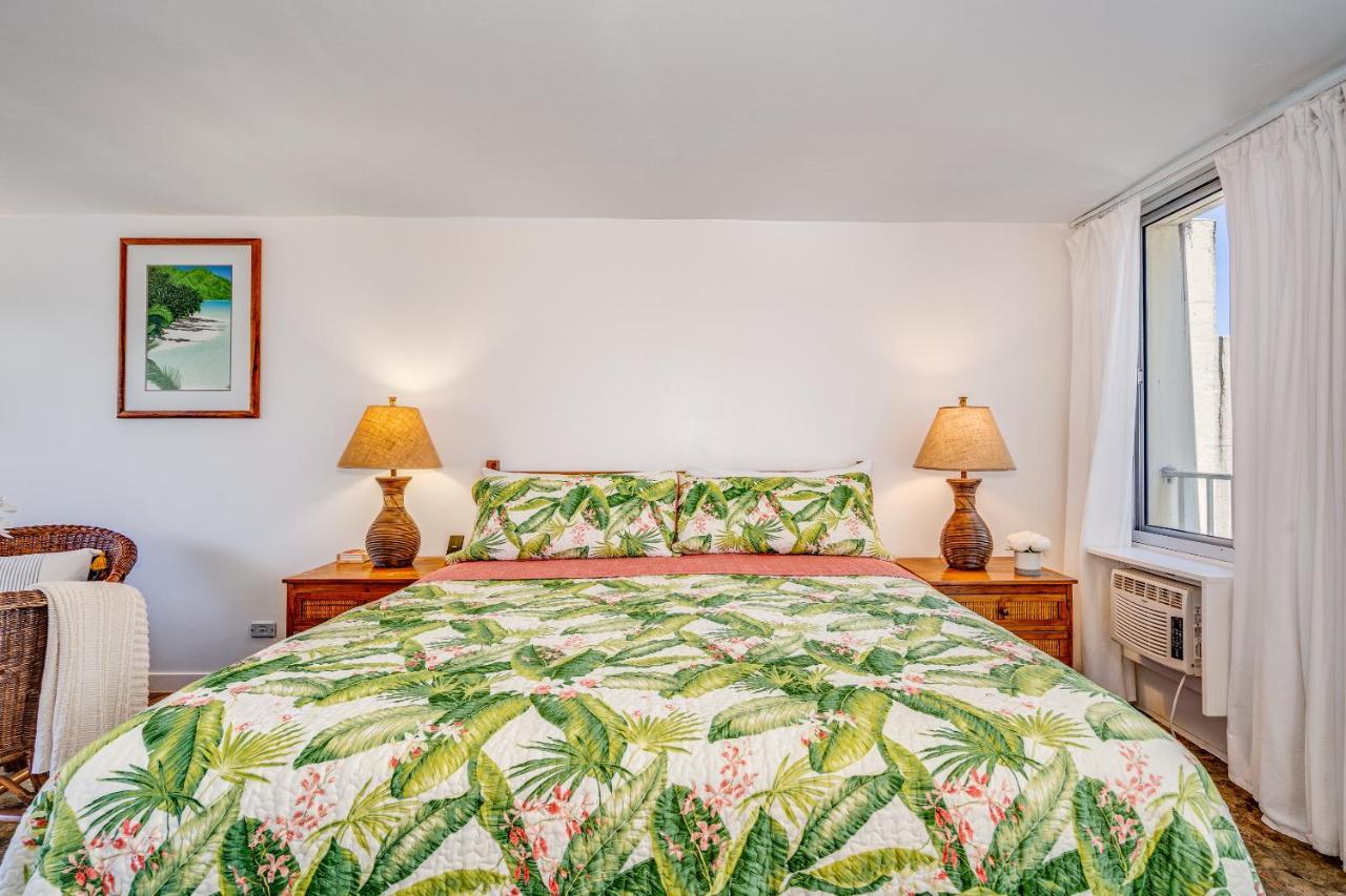 @ Marbella Lane - Breezy Studio@Diamond Head Beach Hotel Honolulu Eksteriør bilde