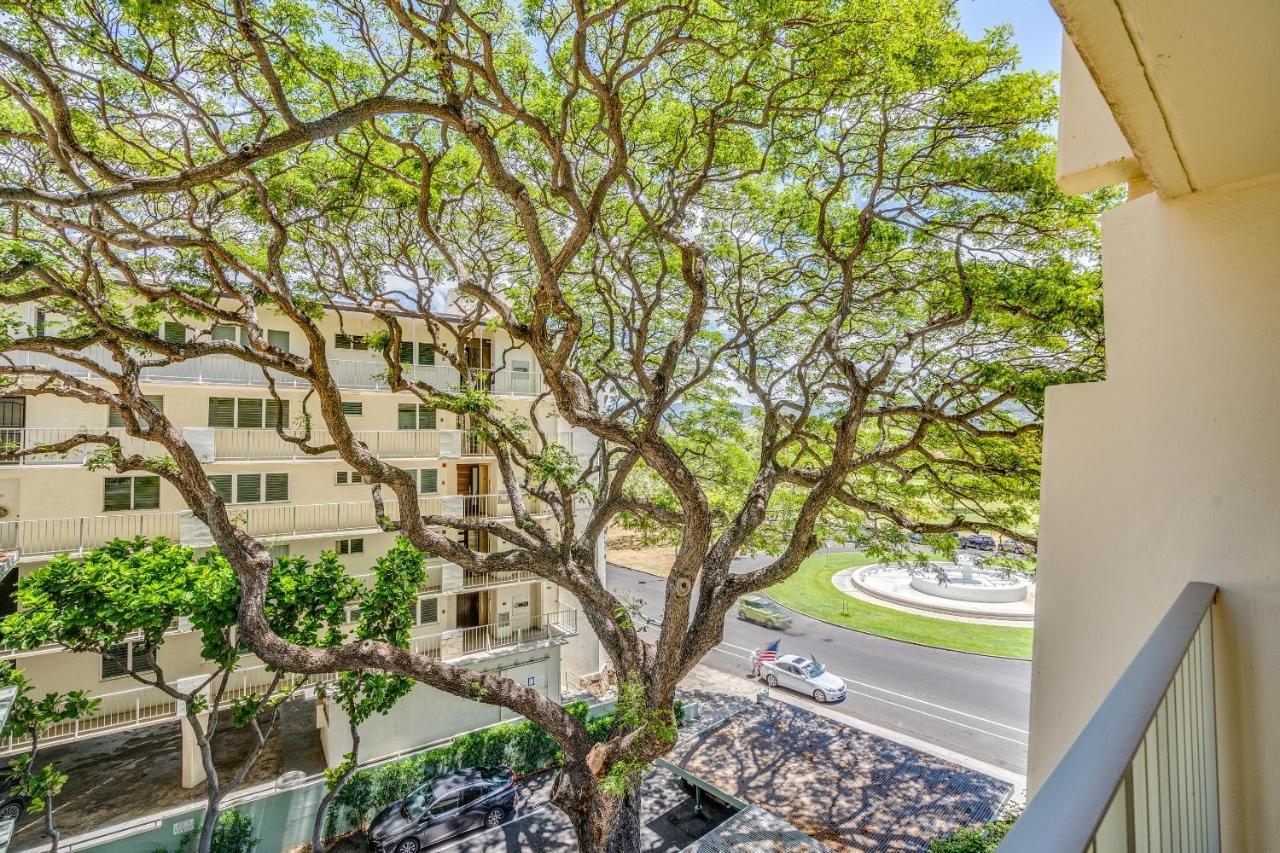 @ Marbella Lane - Breezy Studio@Diamond Head Beach Hotel Honolulu Eksteriør bilde