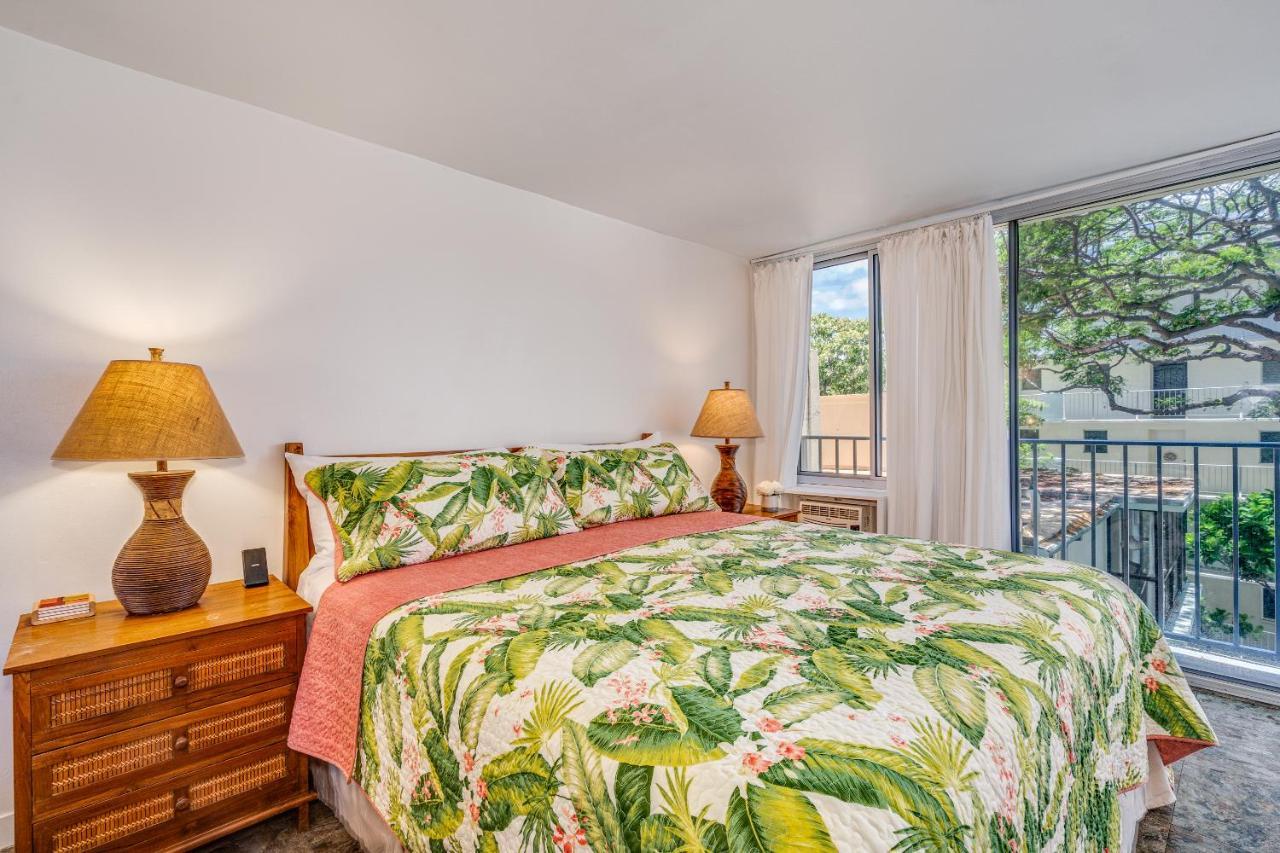 @ Marbella Lane - Breezy Studio@Diamond Head Beach Hotel Honolulu Eksteriør bilde