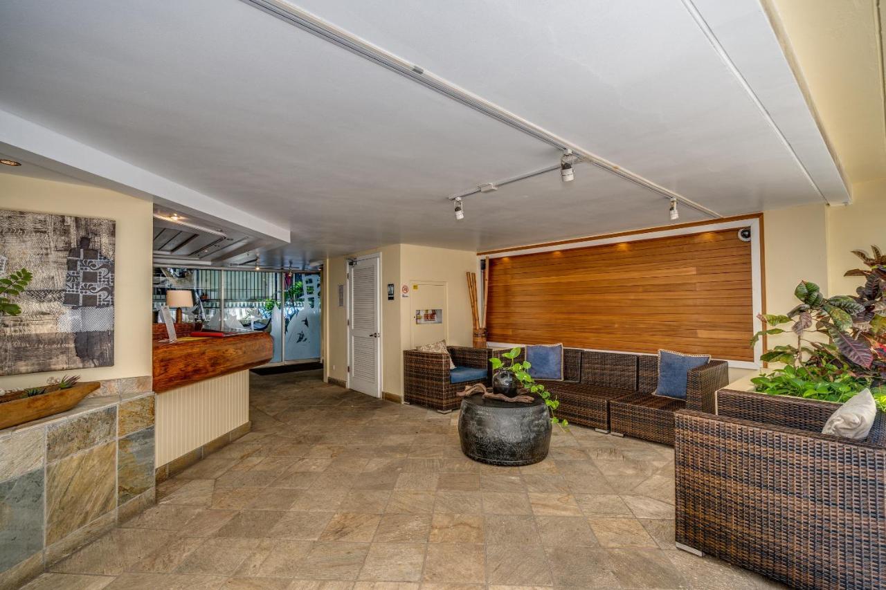 @ Marbella Lane - Breezy Studio@Diamond Head Beach Hotel Honolulu Eksteriør bilde