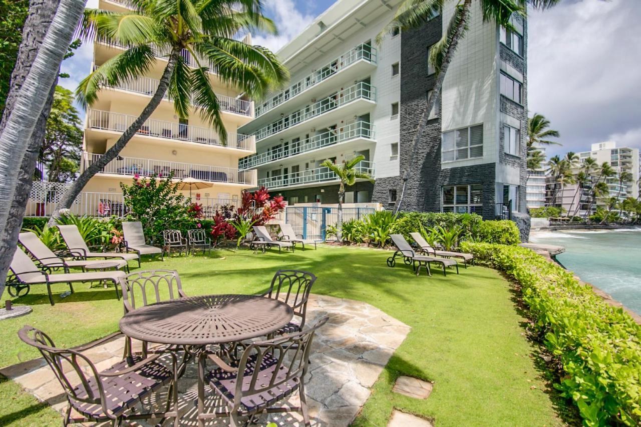 @ Marbella Lane - Breezy Studio@Diamond Head Beach Hotel Honolulu Eksteriør bilde