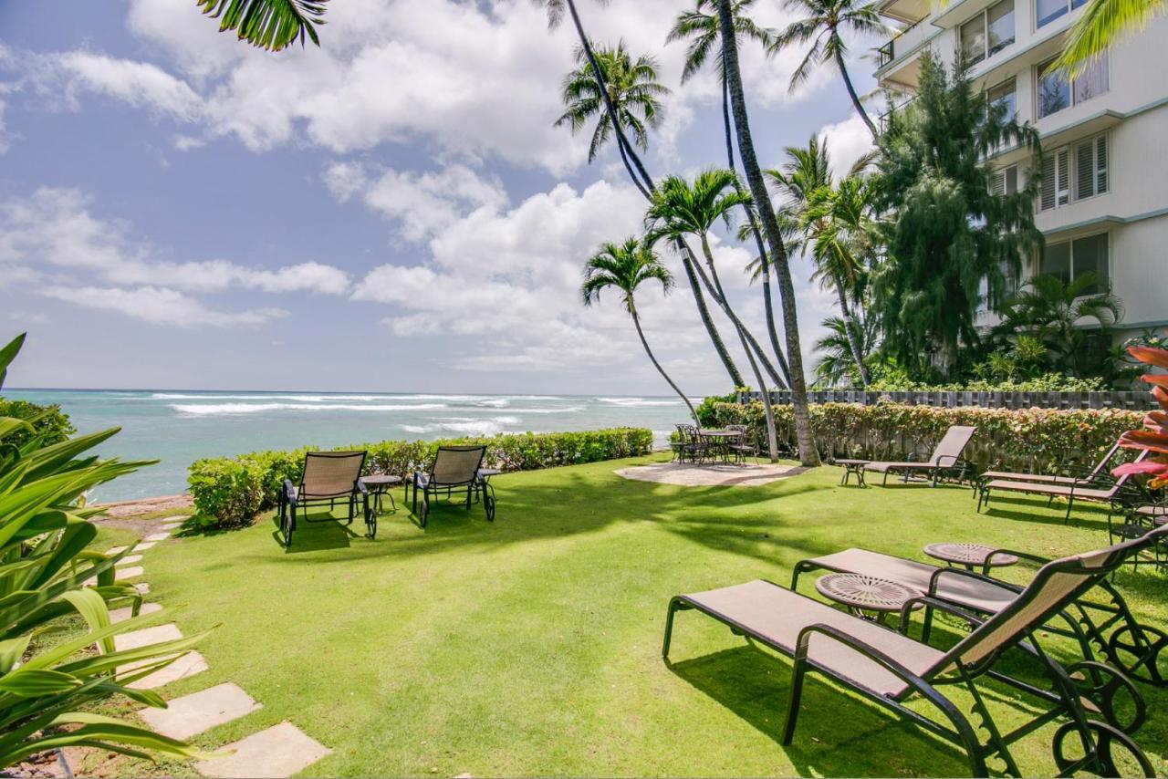 @ Marbella Lane - Breezy Studio@Diamond Head Beach Hotel Honolulu Eksteriør bilde