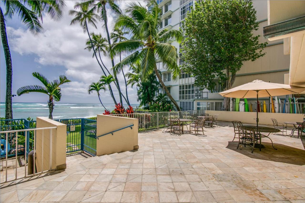 @ Marbella Lane - Breezy Studio@Diamond Head Beach Hotel Honolulu Eksteriør bilde