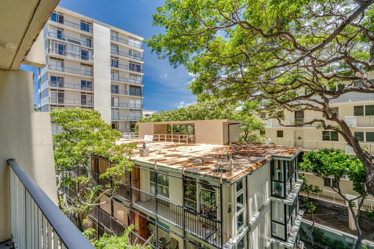 @ Marbella Lane - Breezy Studio@Diamond Head Beach Hotel Honolulu Eksteriør bilde