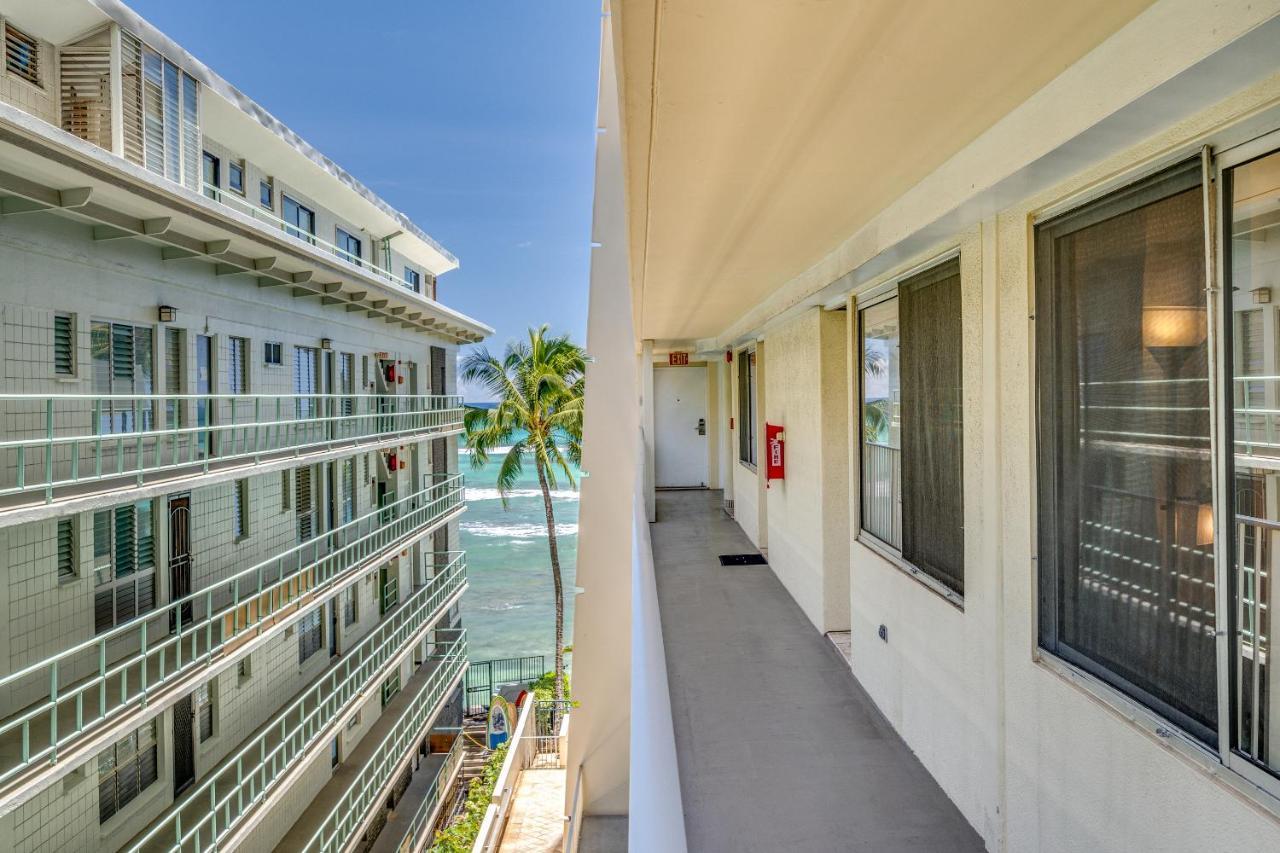 @ Marbella Lane - Breezy Studio@Diamond Head Beach Hotel Honolulu Eksteriør bilde