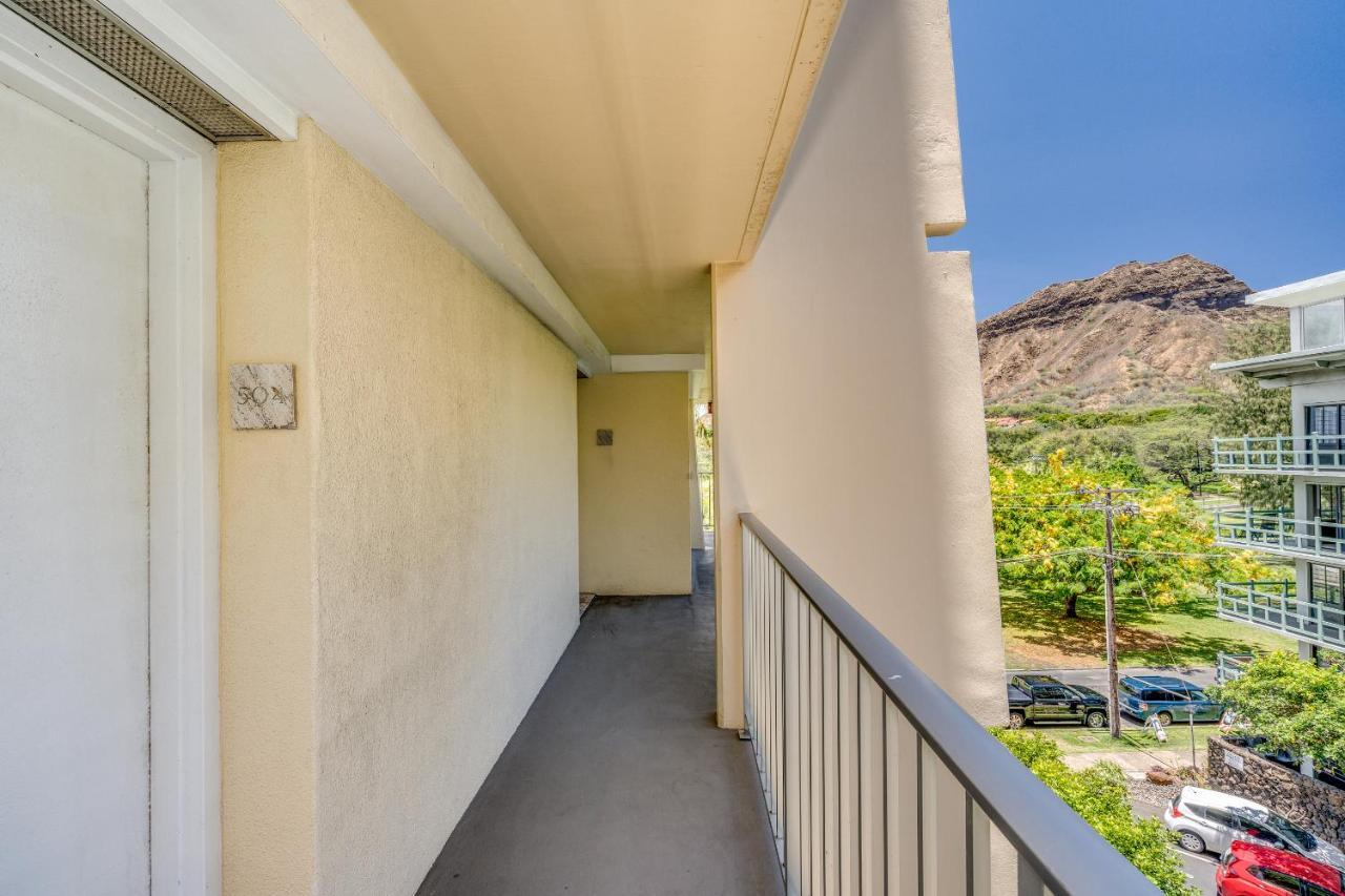 @ Marbella Lane - Breezy Studio@Diamond Head Beach Hotel Honolulu Eksteriør bilde