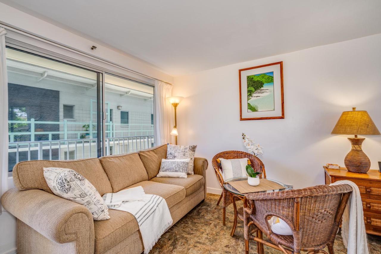 @ Marbella Lane - Breezy Studio@Diamond Head Beach Hotel Honolulu Eksteriør bilde