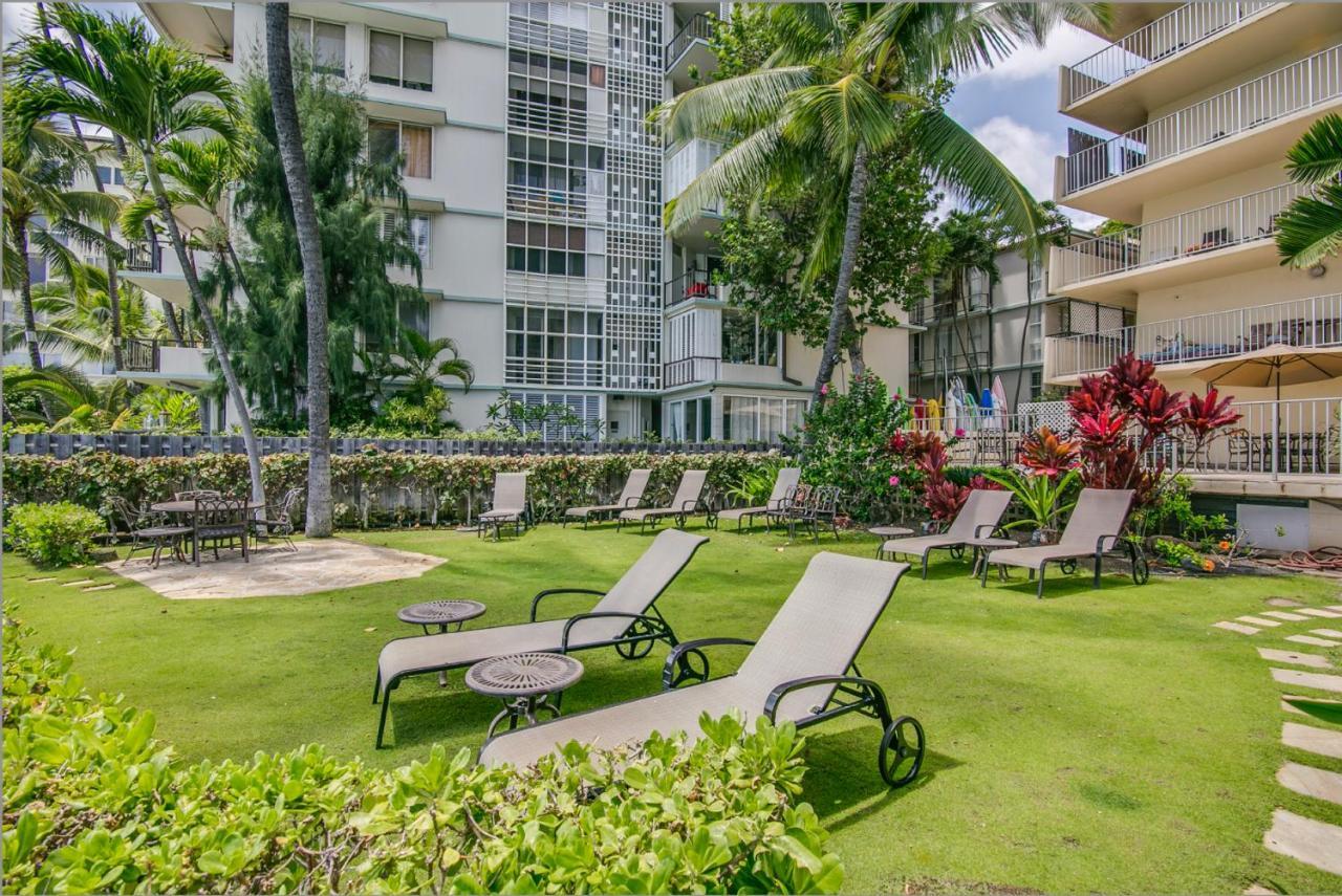 @ Marbella Lane - Breezy Studio@Diamond Head Beach Hotel Honolulu Eksteriør bilde